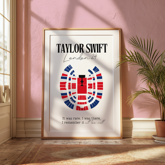 Eras Wembley Stadium Seating Plan